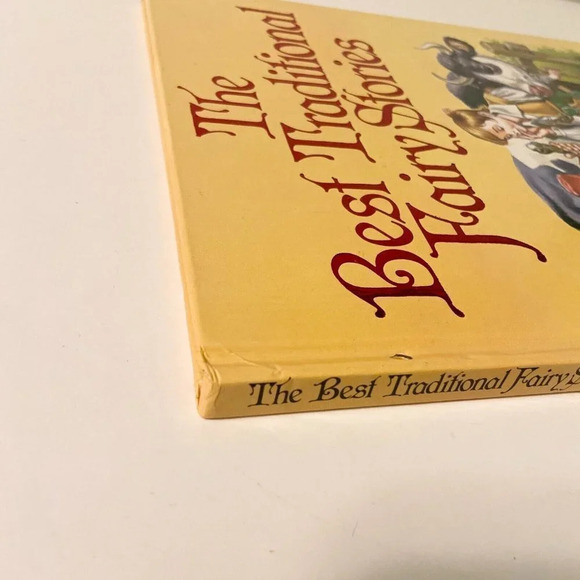 Vintage  1983 Best Traditional Fairy Stories by Lornie Leete Hodge - Picture 4 of 15